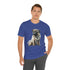 Loving Pug in Watercolor - Short Sleeve Tee
